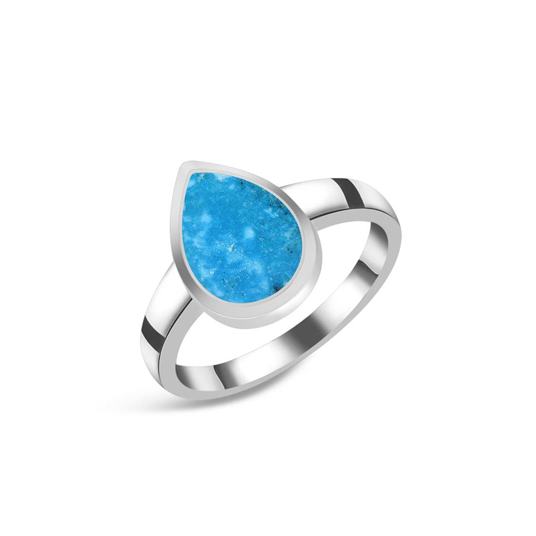 Turquoise Ring-(TRQ-SR-2362.)